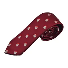 PALMATRI - Corbata Don Pascuero Rojo
