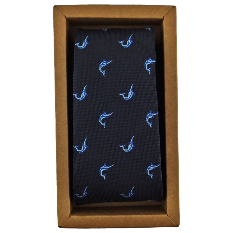 PALMATRI - Corbata Pálmatri Don Emperador Azul Marino