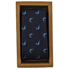 PALMATRI - Corbata Pálmatri Don Emperador Azul Marino