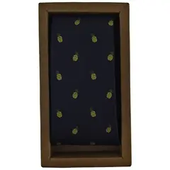 PALMATRI - Corbata Don Colada Azul Marino