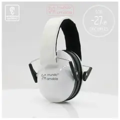 MUNDO AMABLE - Audifonos PRO antiruido Niños y Jovenes