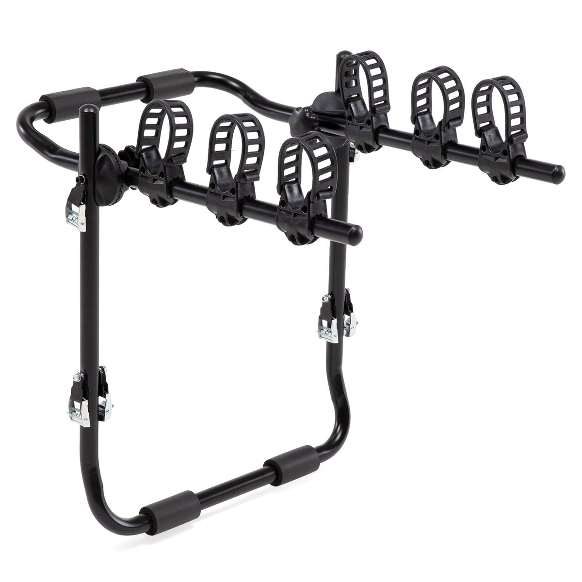 KANO - Porta Bicicletas Triple Para Auto Enganche Americano Kano