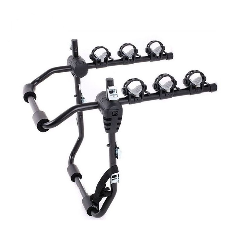 KANO - Porta Bicicletas Triple Para Auto Enganche Americano Kano