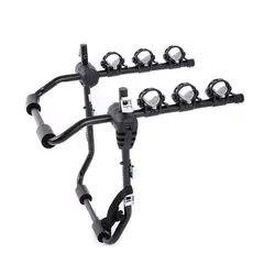 KANO - Porta Bicicletas Triple Para Auto Enganche Americano