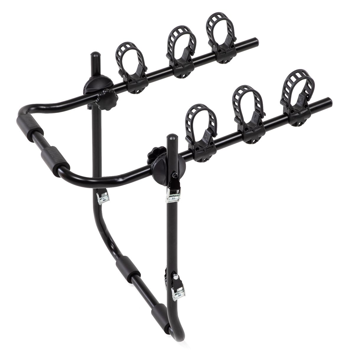 KANO - Porta Bicicletas Triple Para Auto Enganche Americano Kano