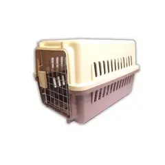 GENERICO - Jaula Transporte Perros Y Gatos Traslados Portatil