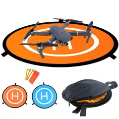 GENERICO - Landing Pad Helipuerto, Pista De Aterrizaje 75 Cm Para Drone