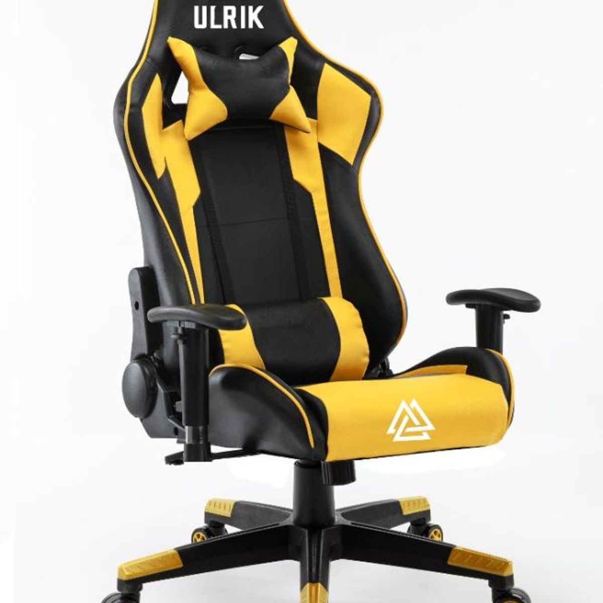 ULRIK - Silla Gamer de oficina Profesional Ulrik Amarilla