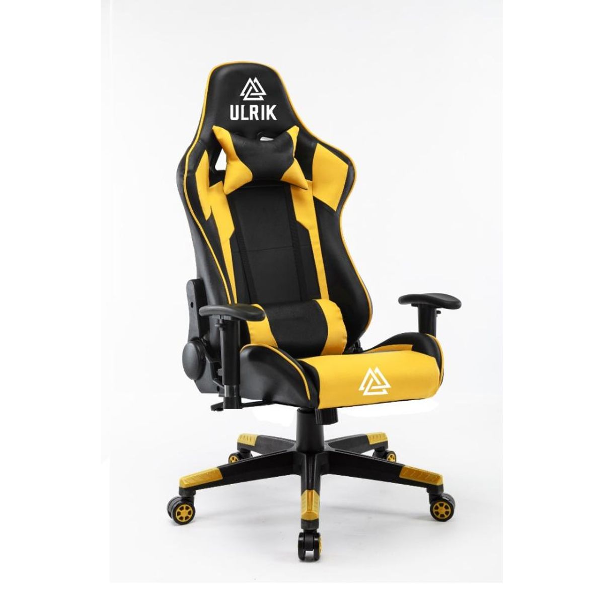 ULRIK - Silla Gamer de oficina Profesional Ulrik Amarilla