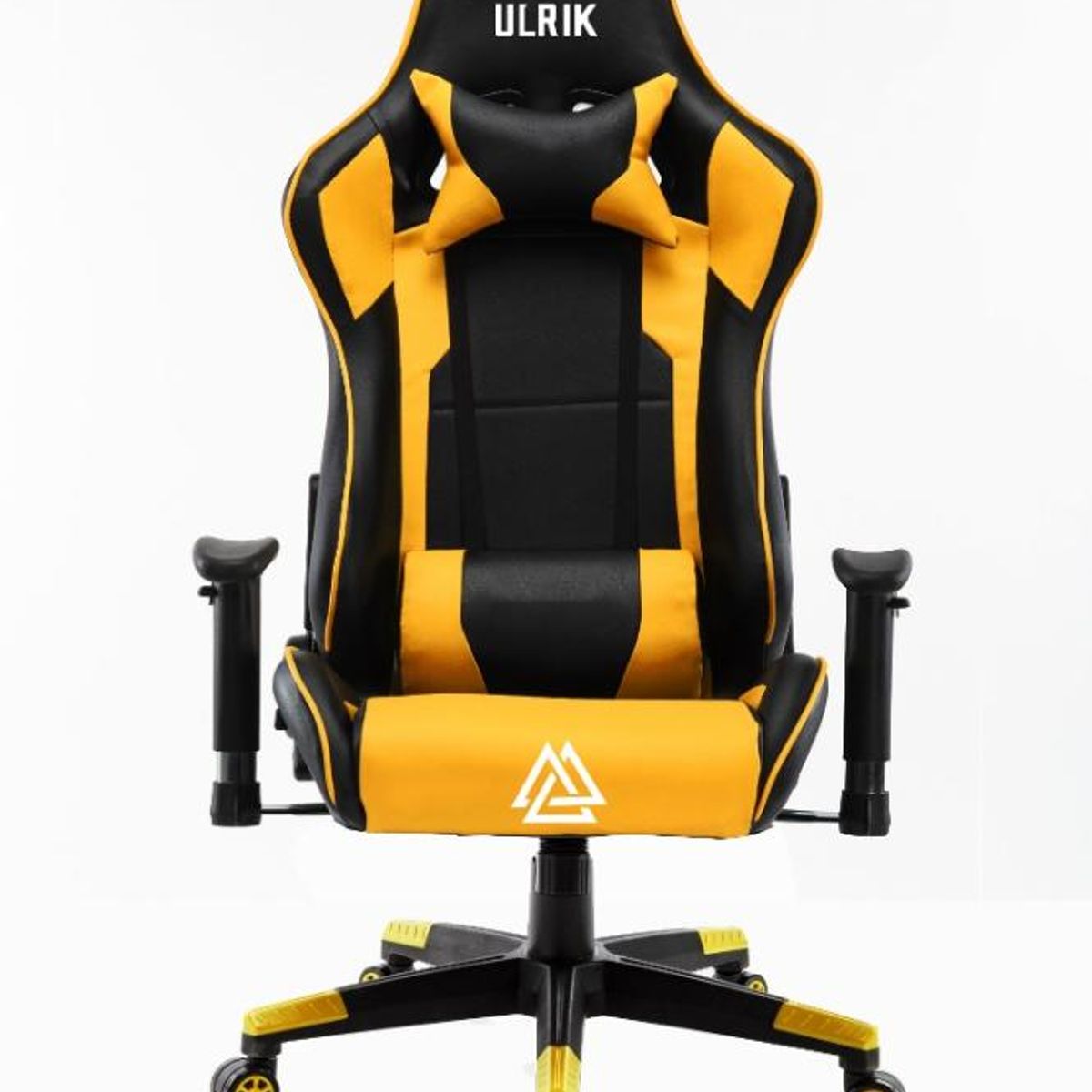 ULRIK - Silla Gamer de oficina Profesional Ulrik Amarilla