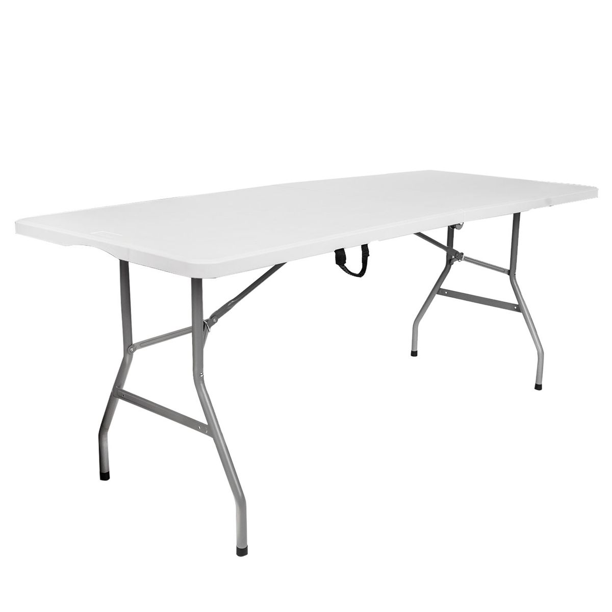 ATAKAMA OUTDOOR - Mesa de Camping Plegable Calbuco 180cm Blanca Atakama