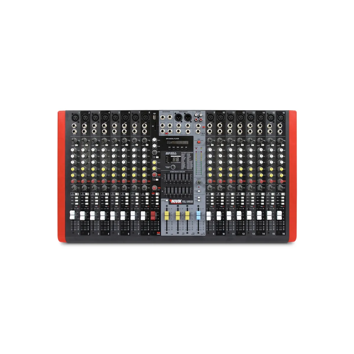 NOVIK NEO - CONSOLA ANALOGA NOVIK NVK 16M NOVIK NEO