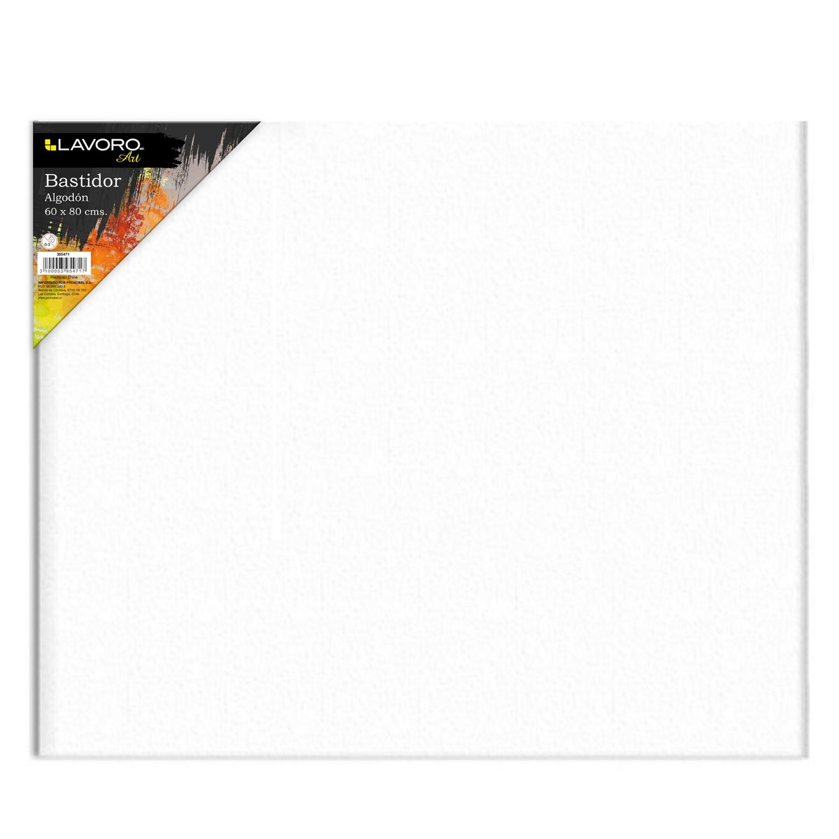 LAVORO - Bastidor Algodon 60x80 cm Lavoro