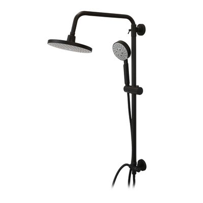 Imagen 2 del producto Columna de Ducha Venti Negro Mate