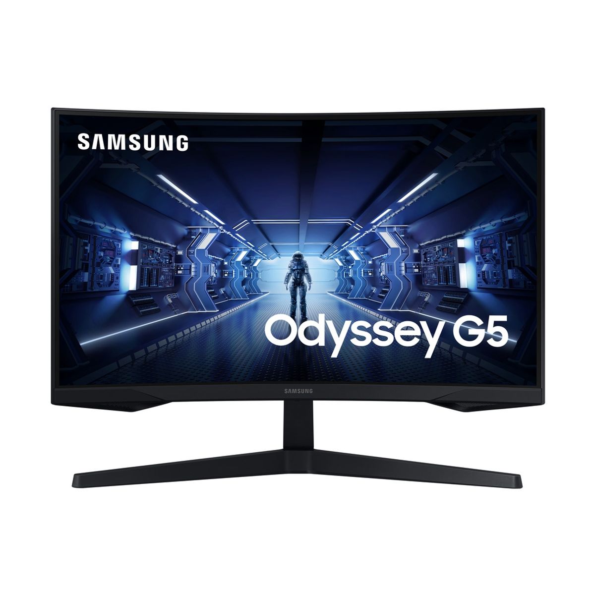 SAMSUNG - Monitor Gamer Curvo Samsung Odissey G5 27 LC27G55TQWLXZS SAMSUNG