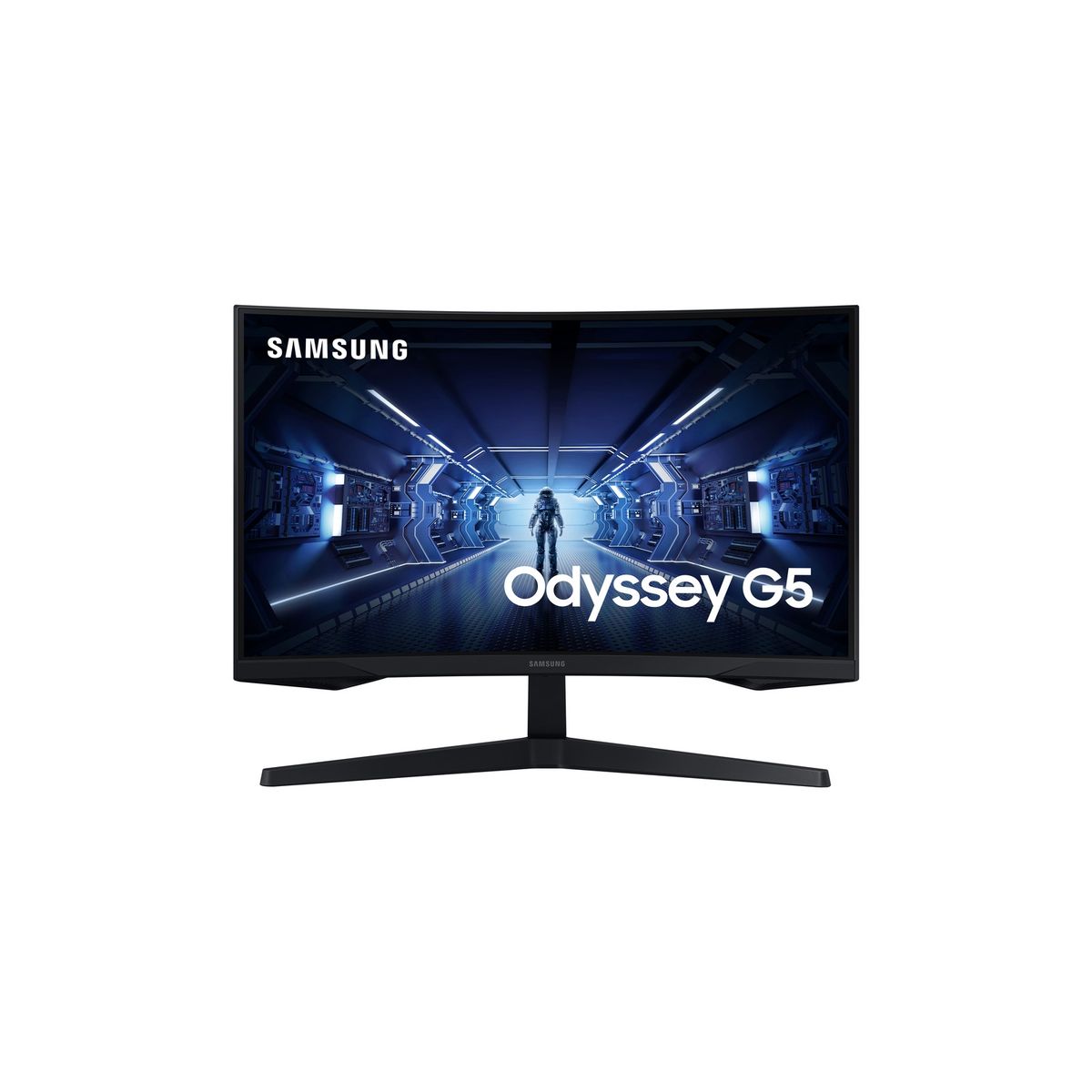 SAMSUNG - Monitor Gamer Curvo Samsung Odissey G5 27 LC27G55TQWLXZS SAMSUNG