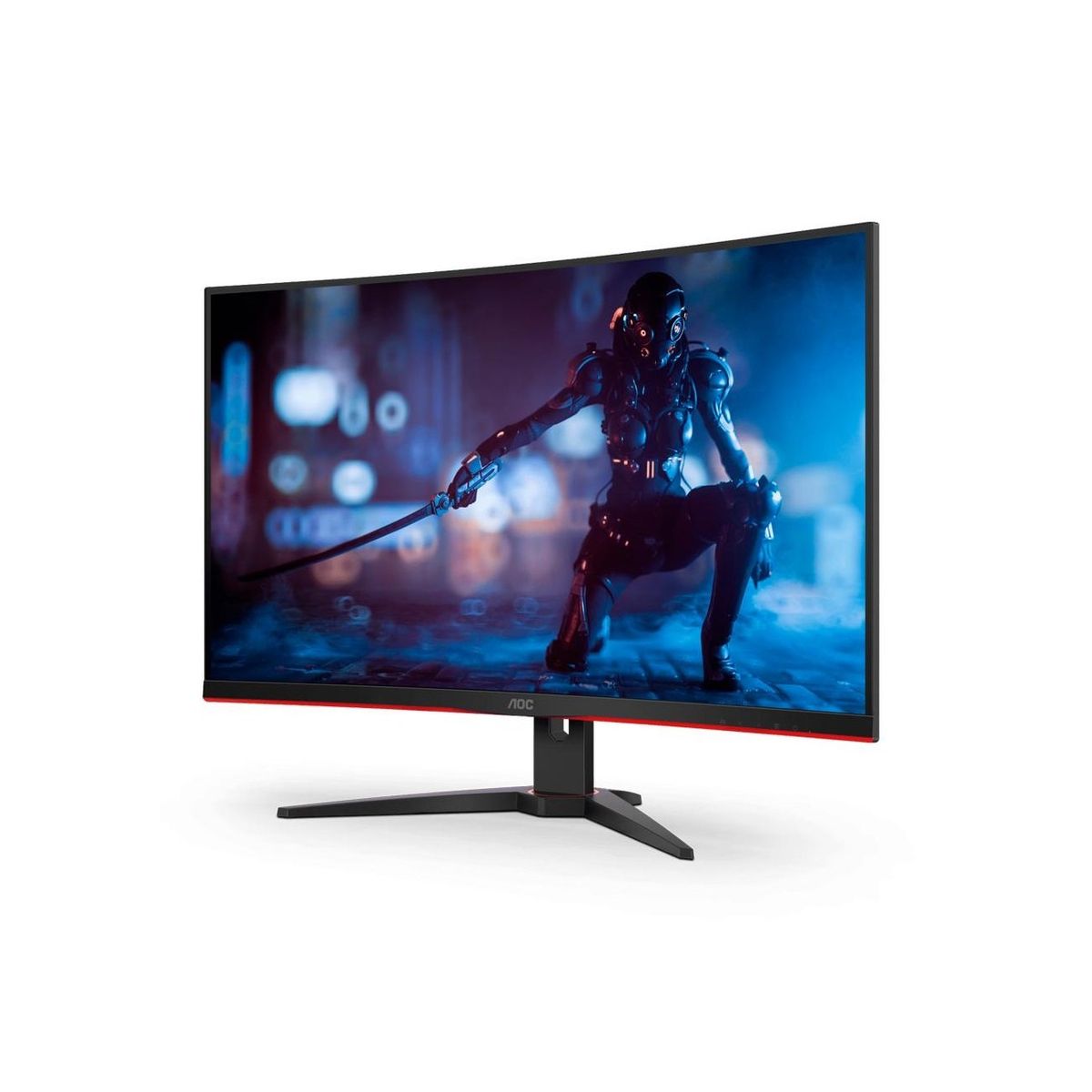 AOC - Monitor Gamer AOC Curvo C27G2Z 27 240Hz W-LED 2x HDMI AOC
