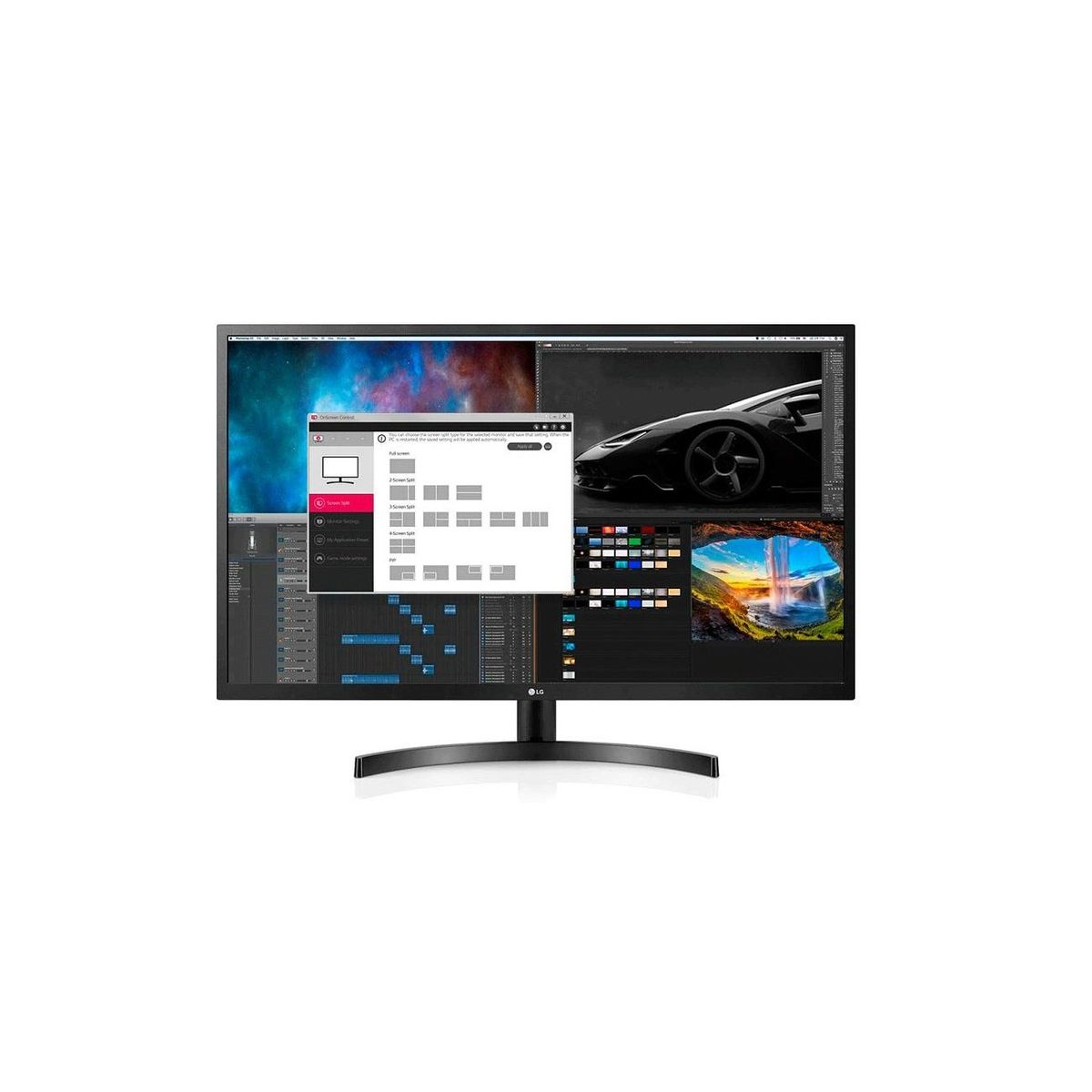 LG - Monitor LG 315 Full HD IPS AMD FreeSync LG