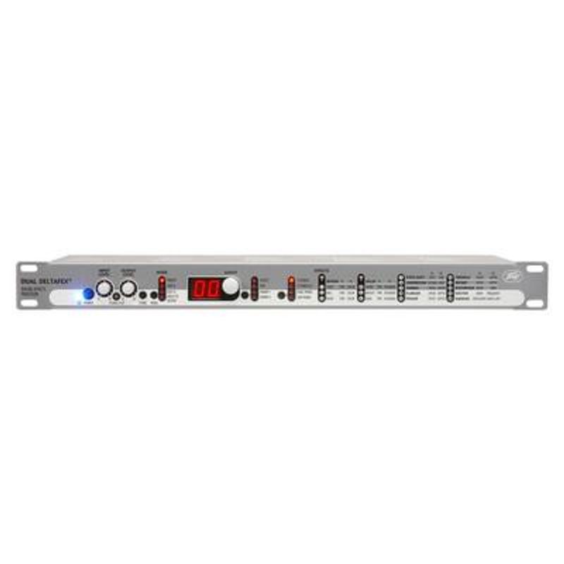 PEAVEY - Procesador Peavey Dual Deltafex - Plateado
