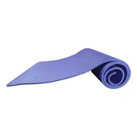Mat Alfombrilla Yoga Pilates Ejercicio 8 MM Azul
