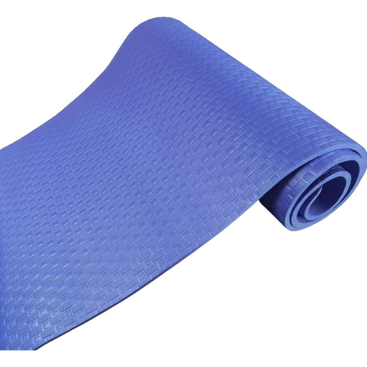 IMPORTCLICK - Mat Alfombrilla Yoga Pilates Ejercicio 8 MM Azul