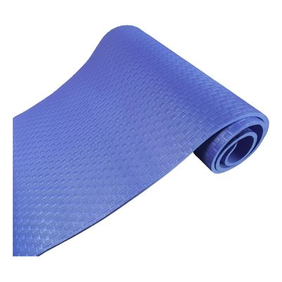 Imagen 2 del producto Mat Alfombrilla Yoga Pilates Ejercicio 8 MM Azul