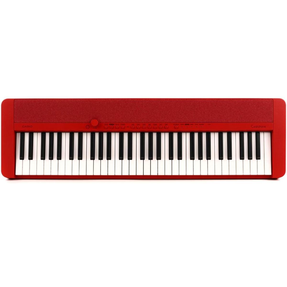 CASIO - Teclado Casio CT-S1 Rojo + Adaptador Bluetooth - Rojo