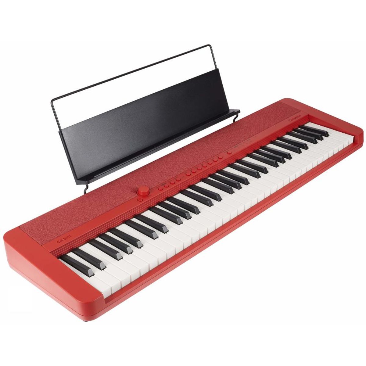 CASIO - Teclado Casio CT-S1 Rojo + Adaptador Bluetooth - Rojo
