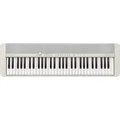 CASIO - Teclado CT-S1 Blanco + Adaptador Bluetooth - Blanco