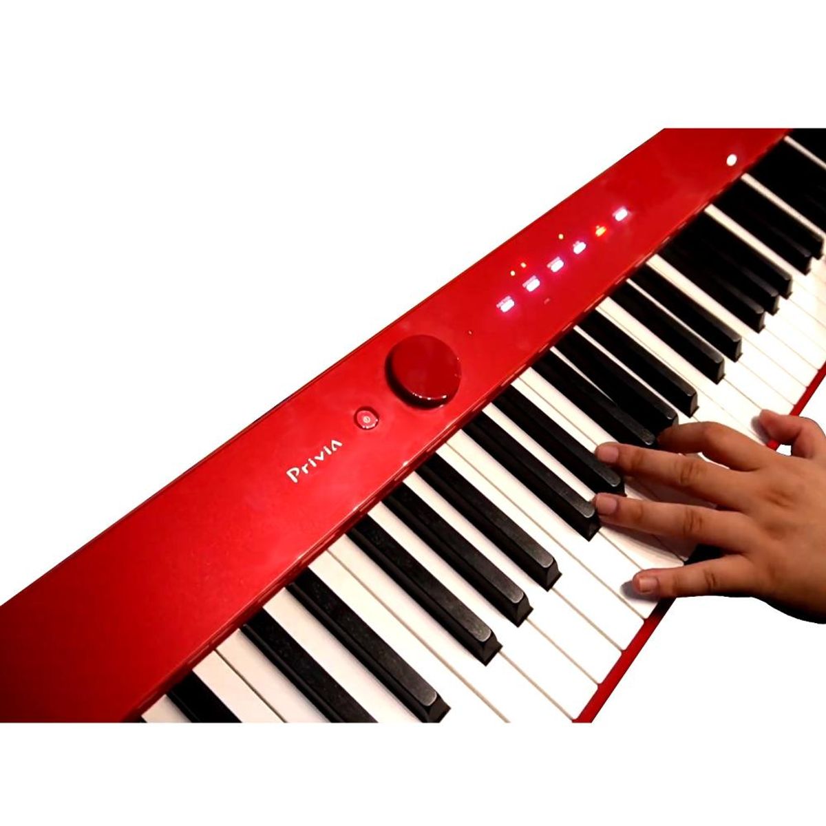 CASIO - Piano Digital Casio PX-S1100 RD - Rojo