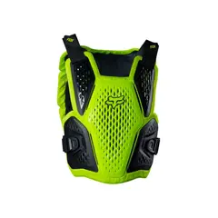 FOX - Jofa Moto Raceframe Impact Certificada Amarillo