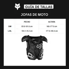 FOX - Jofa Moto R3 Blanco
