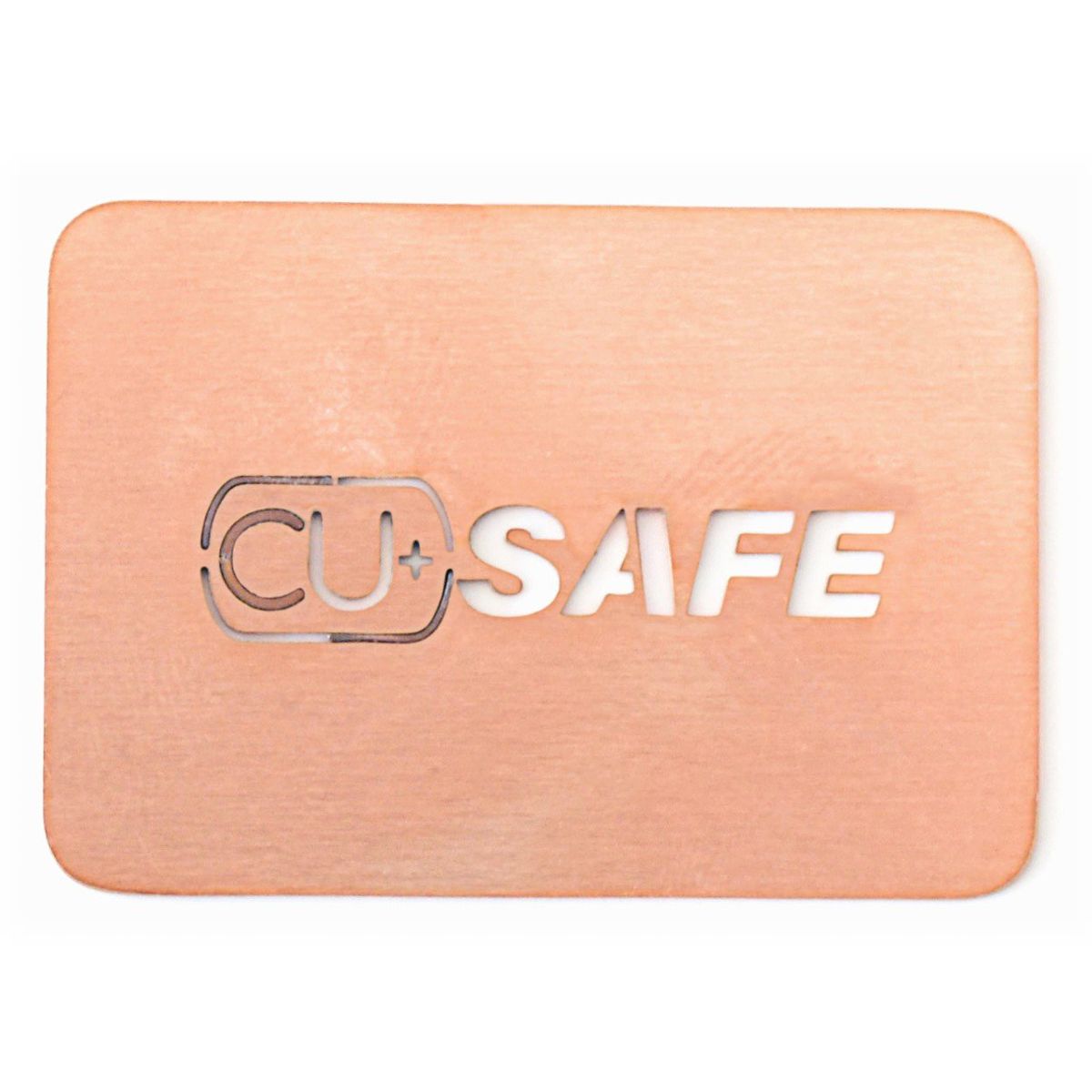 INNOVATE K - Placa Cobre Para Celular Reduce Bacterias Cu+Safe