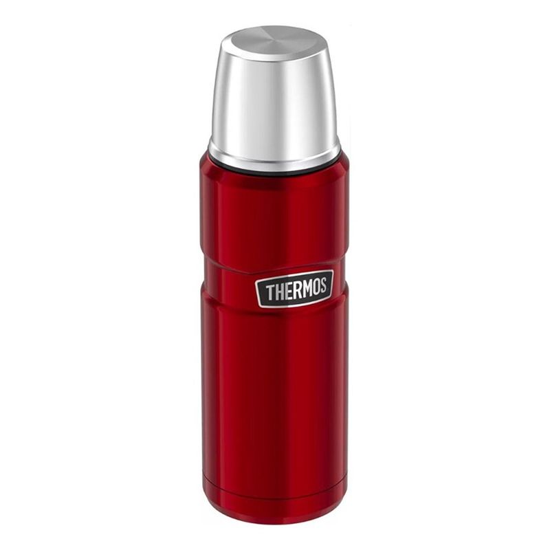 THERMOS - Termo Líquidos King Acero Inox Rojo 470ml Thermos