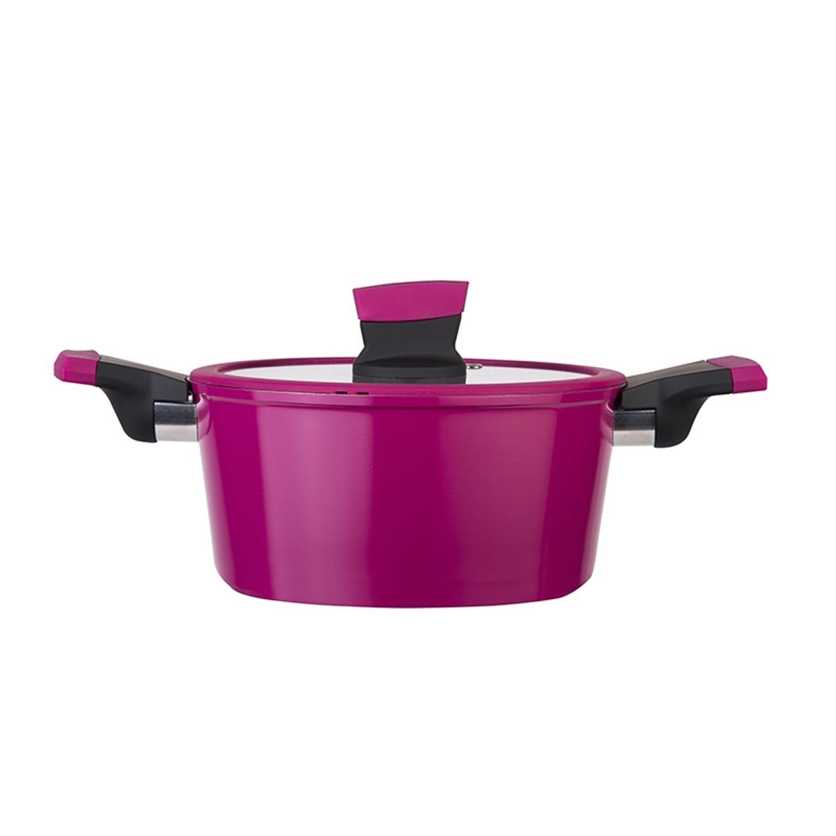 KITCHENWARE - Olla Soho Cherry 20cm Con Tapa