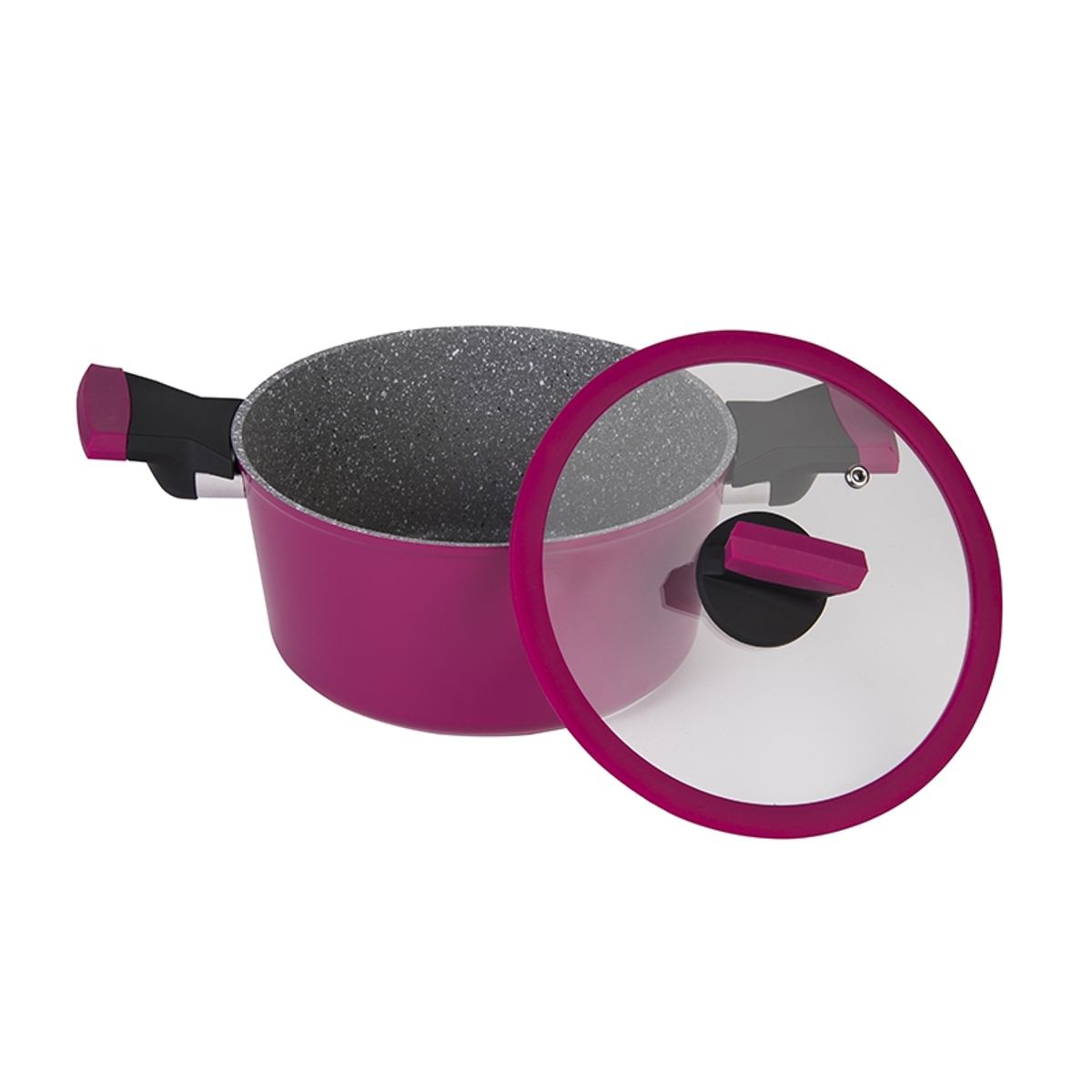KITCHENWARE - Olla Soho Cherry 20cm Con Tapa
