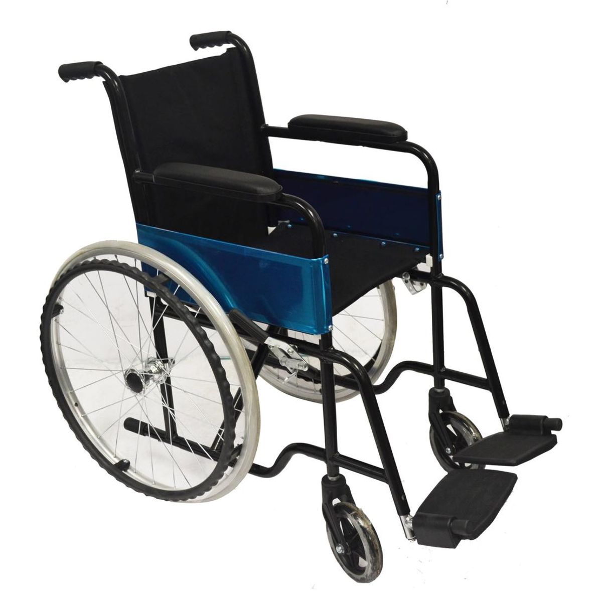 GLOMED - Silla De Rueda Pediatrica Niño - Negra GLOMED