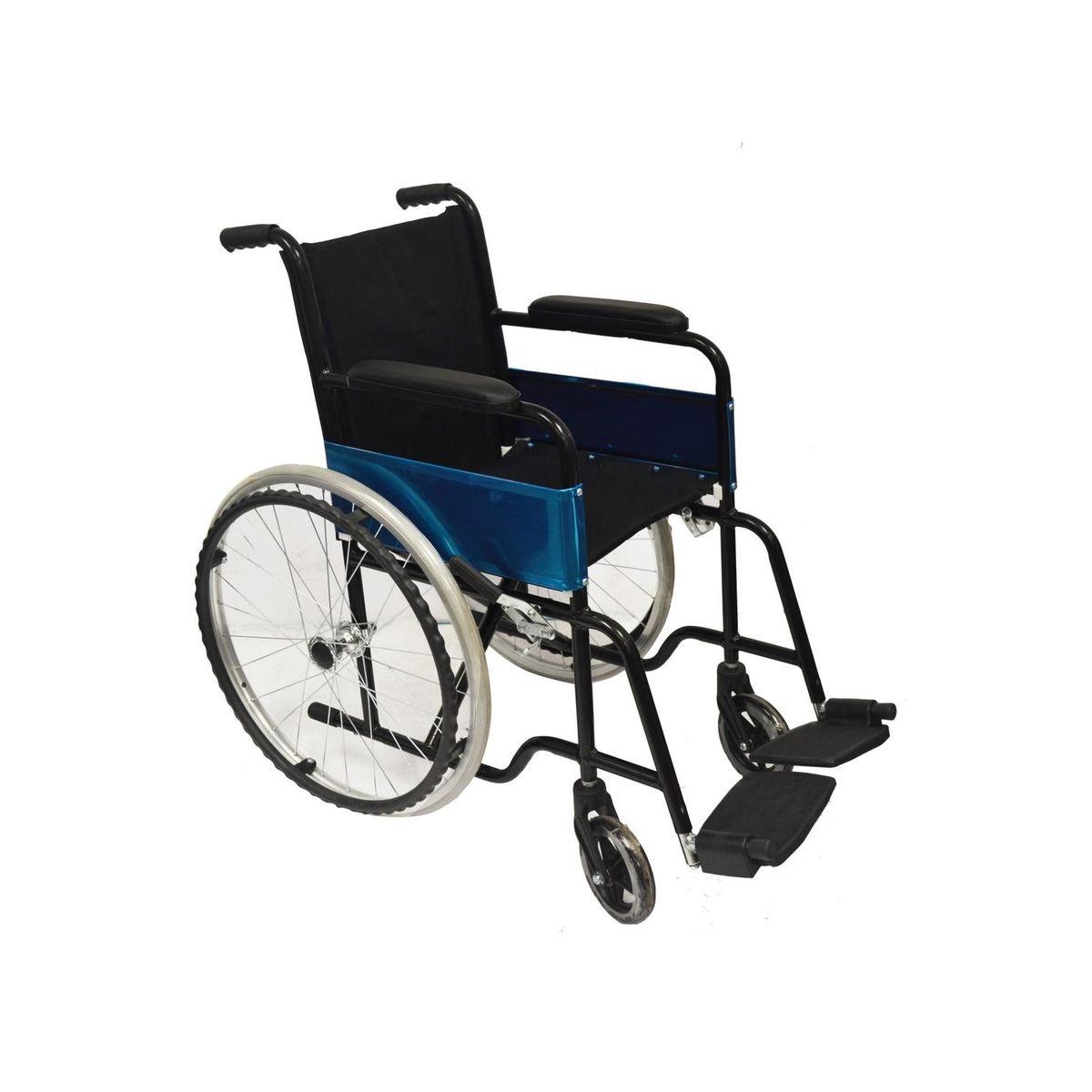 GLOMED - Silla De Rueda Pediatrica Niño - Negra GLOMED