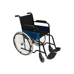 GLOMED - Silla De Rueda Pediatrica Niño - Negra