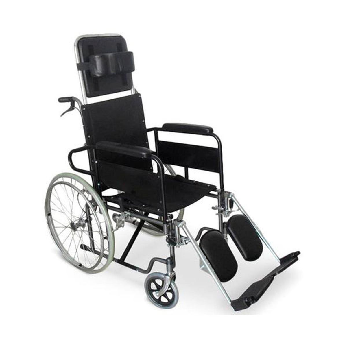 GLOMED - Silla De Ruedas Neurológica Premium Negra GLOMED