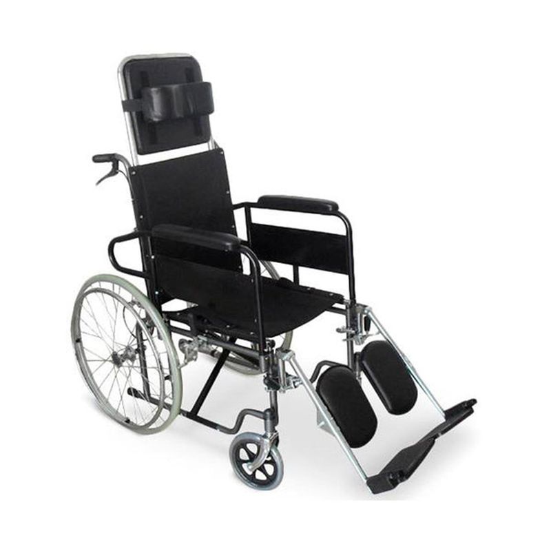 GLOMED - Silla De Ruedas Neurológica Premium Negra GLOMED