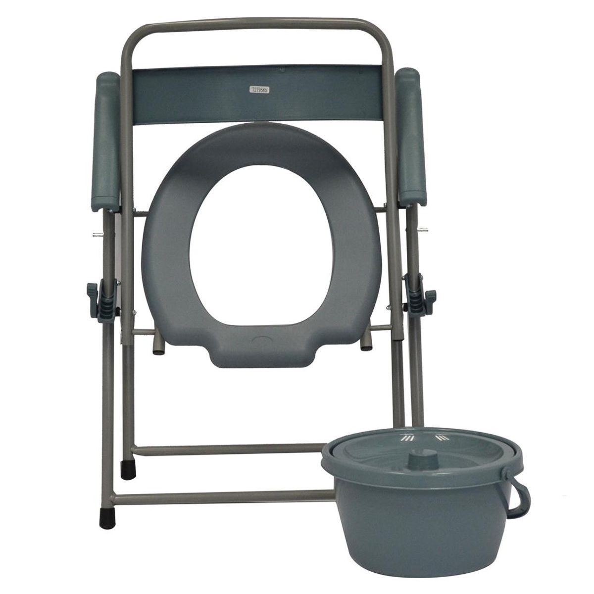 GLOMED - Baño Plegable WC Básico GLOMED