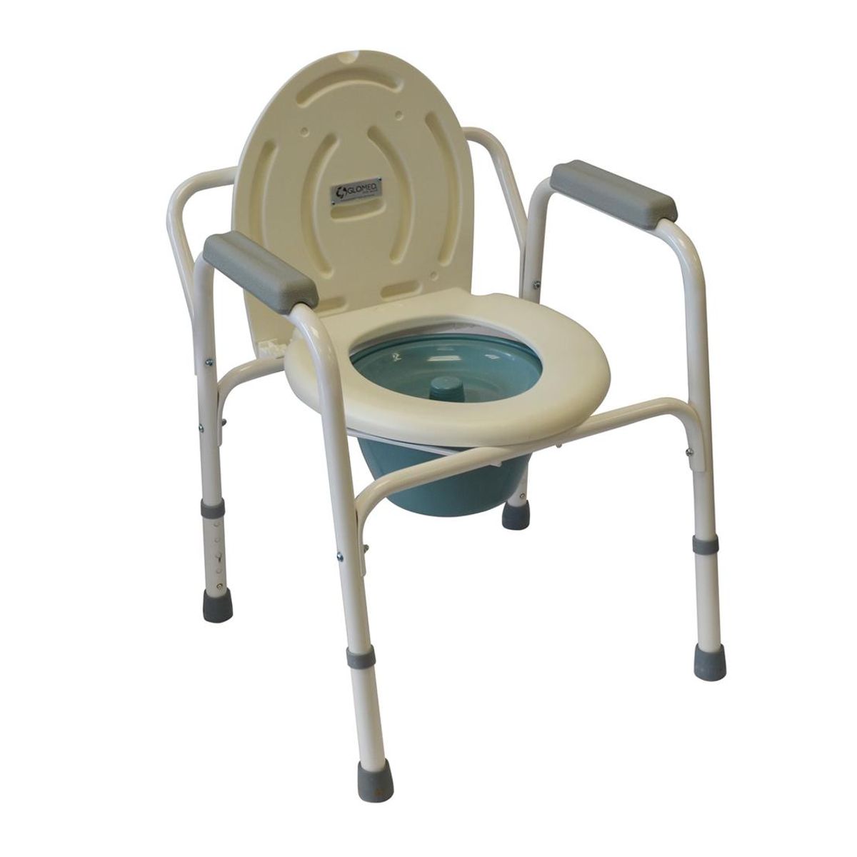 GLOMED - Baño Portátil WC Fijo Low GLOMED