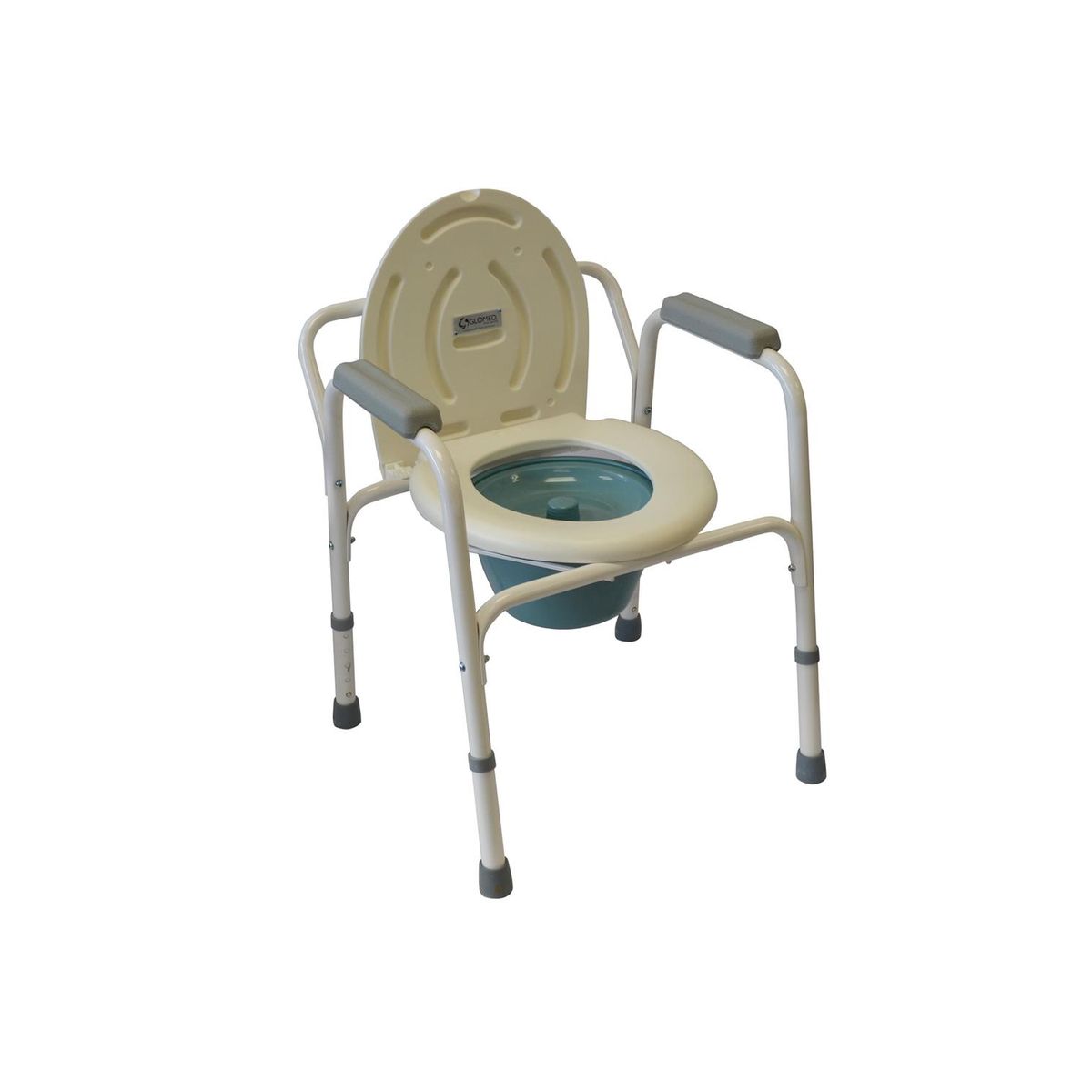 GLOMED - Baño Portátil WC Fijo Low GLOMED