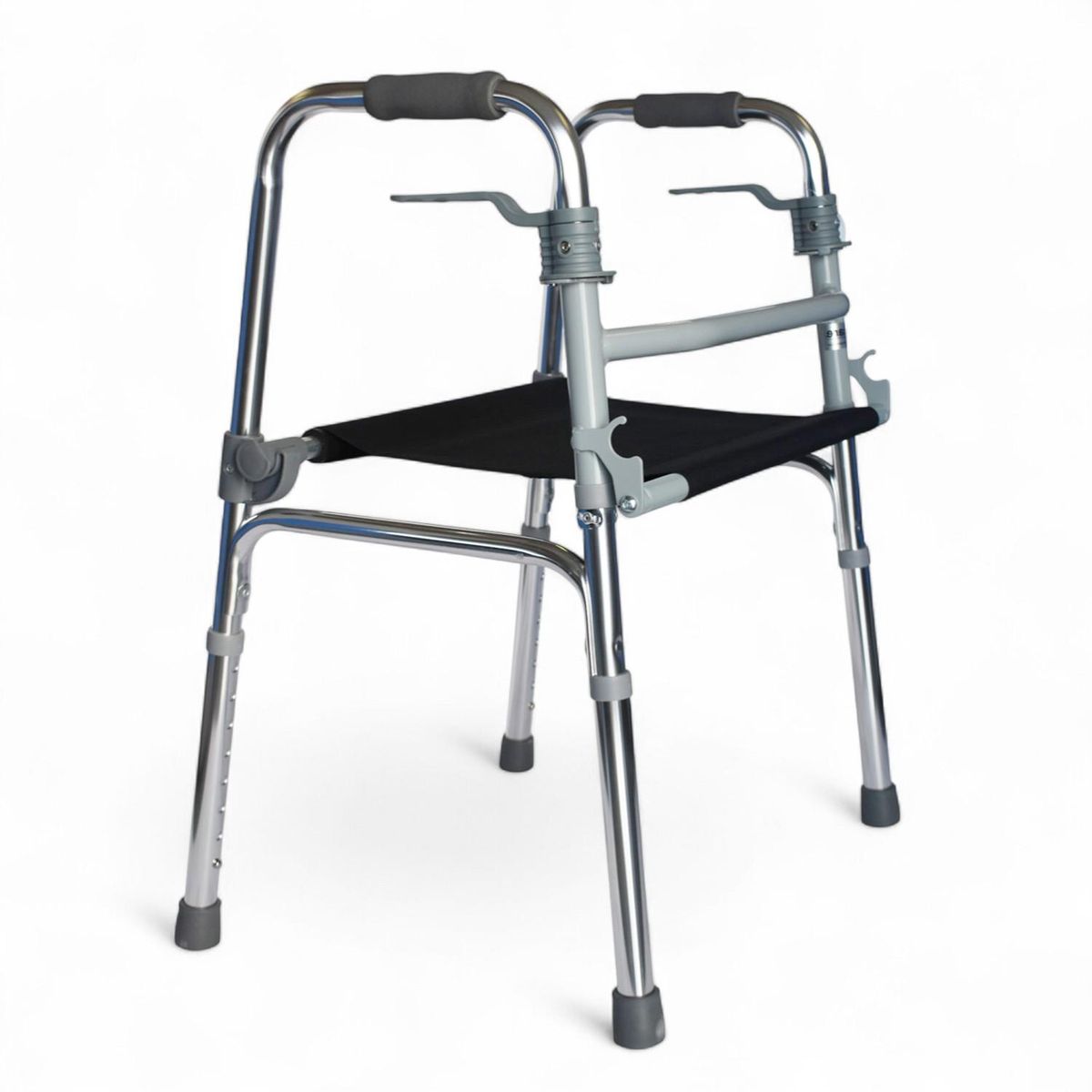 MAXCARE - Andador Plegable Con Asiento MAXCARE