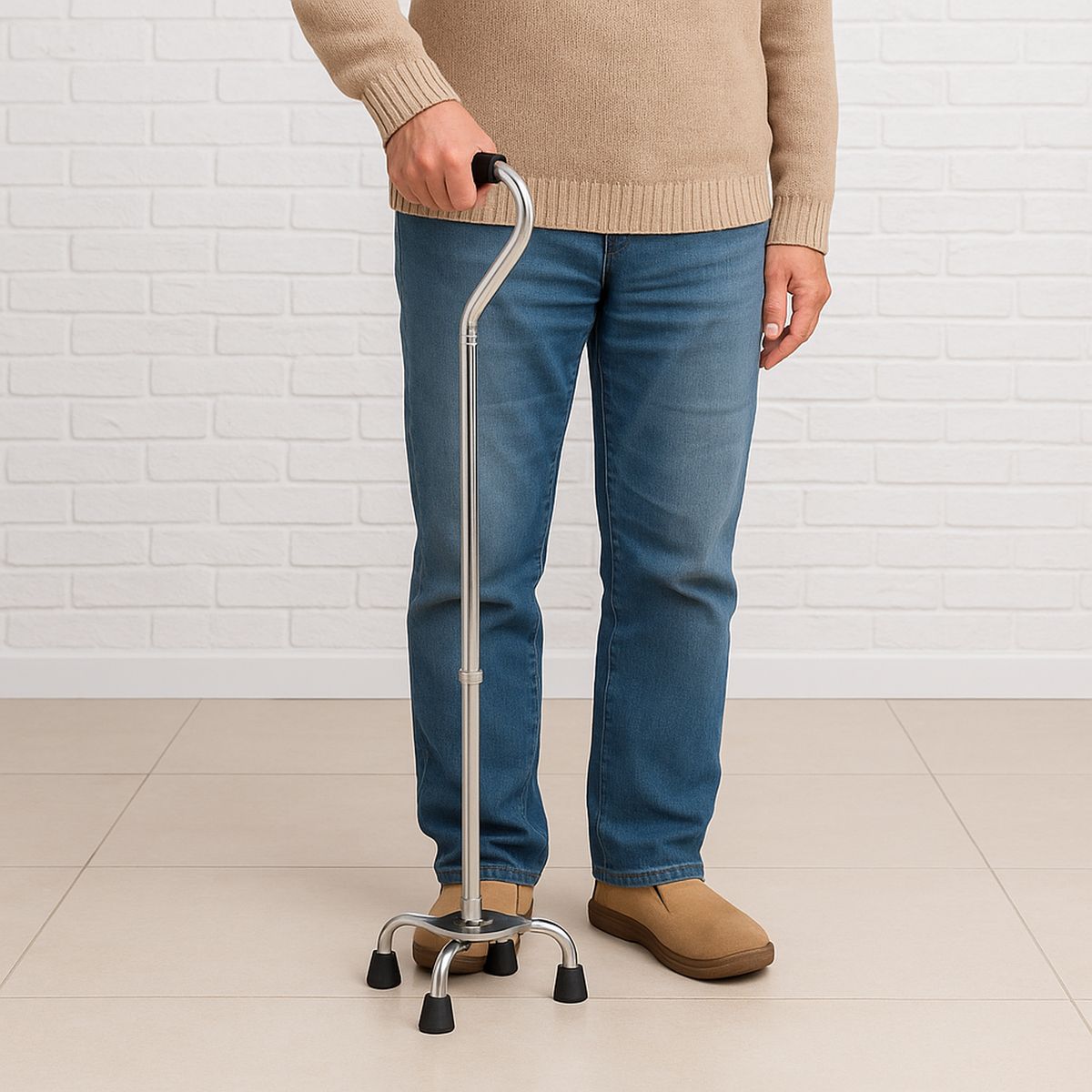 GLOMED - Baston 4 Patas GLOMED