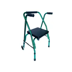 GLOMED - Andador Burrito Ortopédico Plegable Con Ruedas Y Asiento