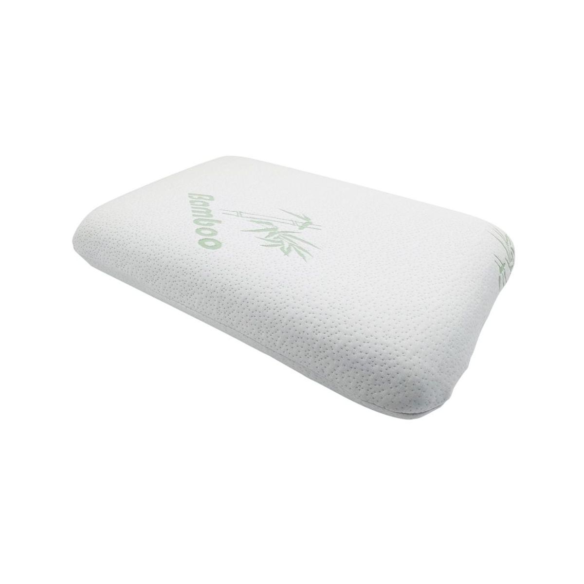 MAXCARE - Almohada Viscoelastica Clasica Bamboo 60X40x12