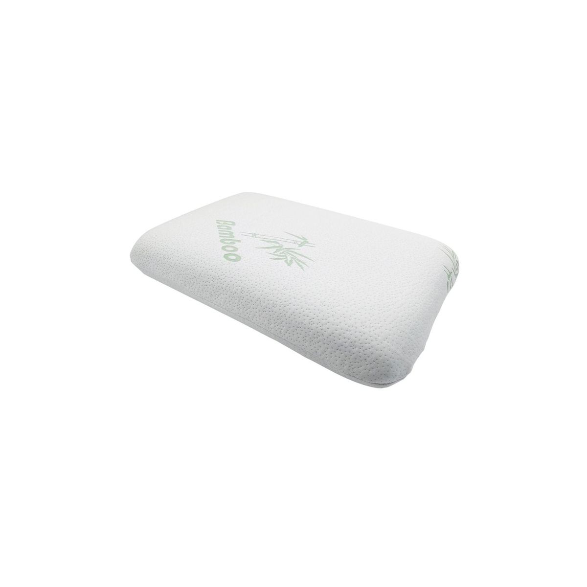 MAXCARE - Almohada Viscoelastica Clasica Bamboo 60X40x12