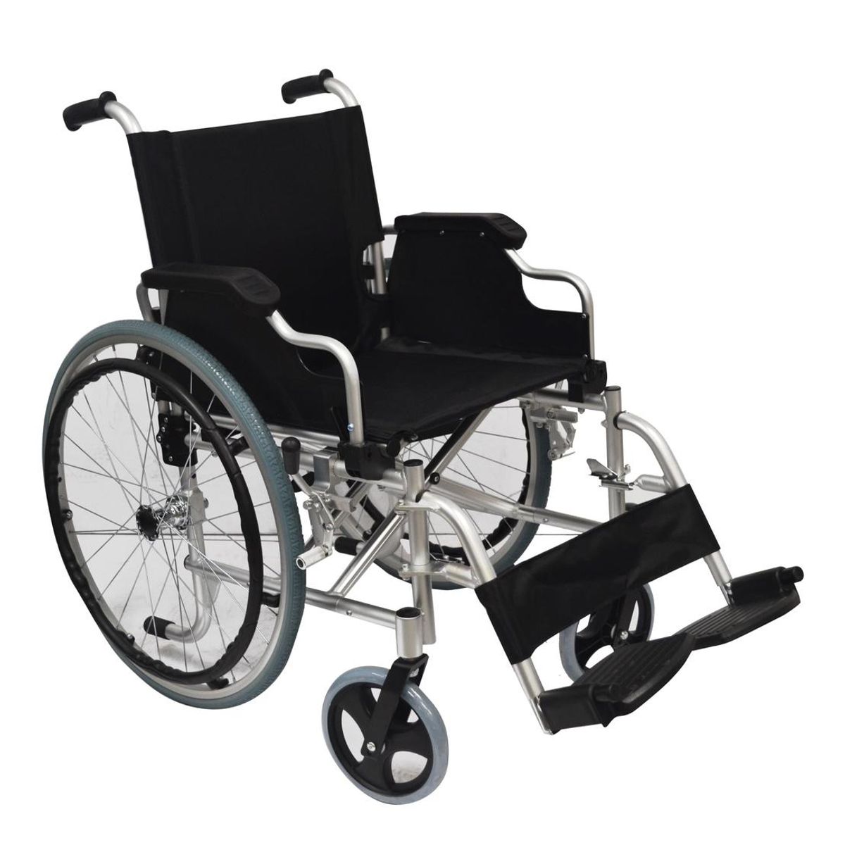 GLOMED - Silla De Ruedas Aluminio Liviana Deluxe GLOMED